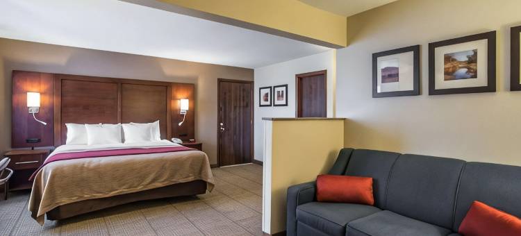 哥伦比亚布恩维尔凯艺套房酒店(Quality Inn & Suites Boonville - Columbia)图片