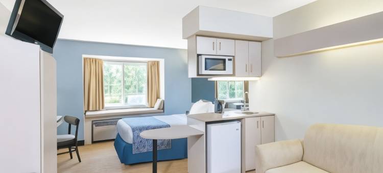 塞内卡福尔斯温德姆麦客达套房酒店(Microtel Inn & Suites by Wyndham Seneca Falls)图片