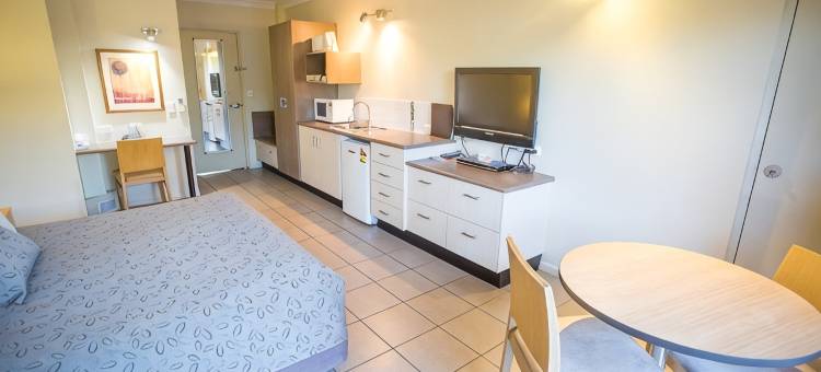 三齿稃汽车旅馆(Spinifex Motel and Serviced Apartments)图片