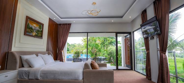 Nirvana Hotel Tetebatu图片
