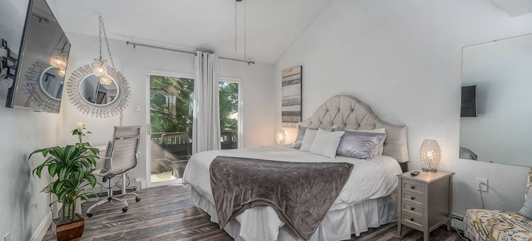 Lovely 2BA King Beds+2 Car Garage. Hidden Gem-Walk>Shops & Dining!图片