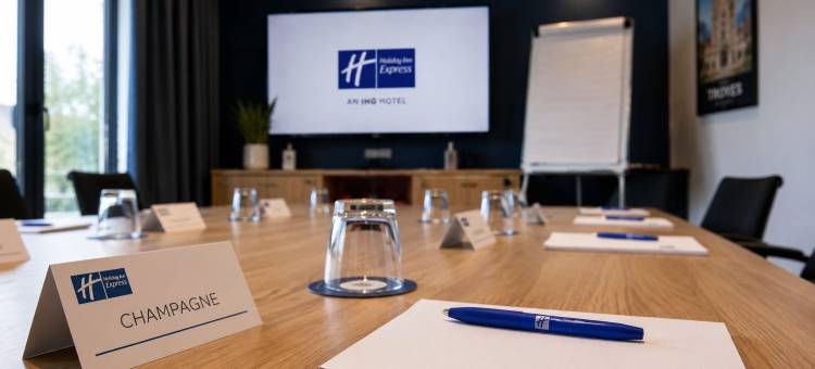 特鲁瓦火车站智选假日酒店 洲际旗下(Holiday Inn Express Troyes Gare by IHG)图片
