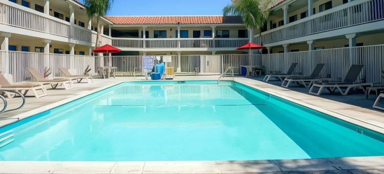 卡尔斯巴德海滩6号汽车旅馆(Motel 6-Carlsbad, CA Beach)图片