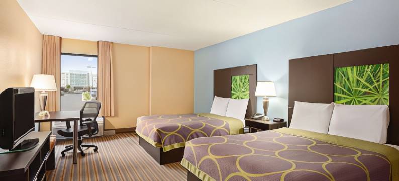 芒特劳雷尔速8酒店(Super 8 by Wyndham Mount Laurel)图片