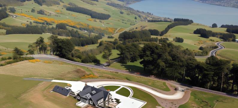 拉纳克城堡别墅(Camp Estate by Larnach Castle)图片