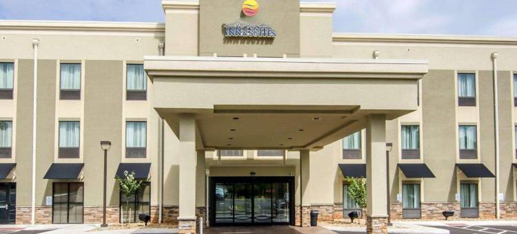 林奇堡机场-大学区舒适套房酒店(Comfort Inn & Suites Lynchburg Airport - University Area)图片