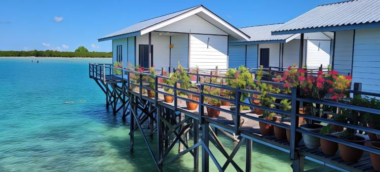 仙本那顺顺水屋(WB Shun Shun Water Bungalows)图片