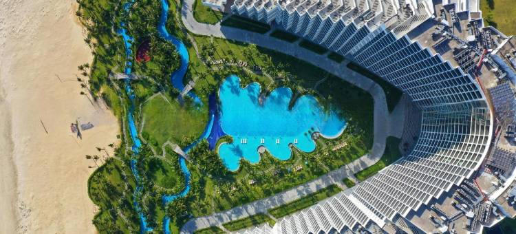 金兰九天海滩度假村(The Empyrean Cam Ranh Beach Resort)图片