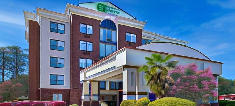智选假日套房酒店伯明翰 - 延文礼士280(Holiday Inn Express & Suites BIRMINGHAM - INVERNESS 280 by IHG)图片