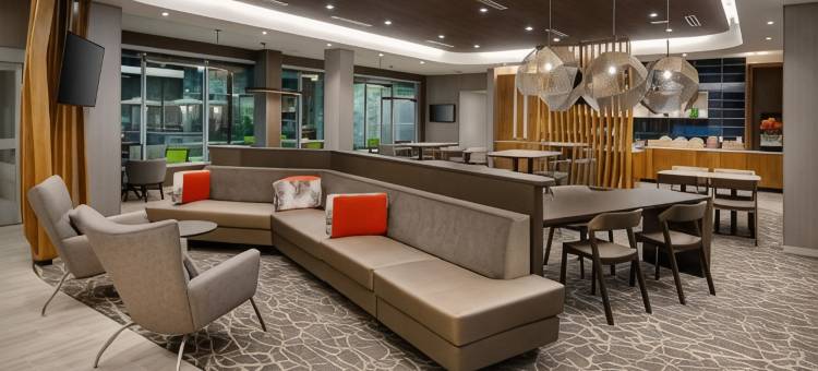 SpringHill套房由万豪酒店印第安纳波利斯基石(SpringHill Suites Indianapolis Keystone)图片