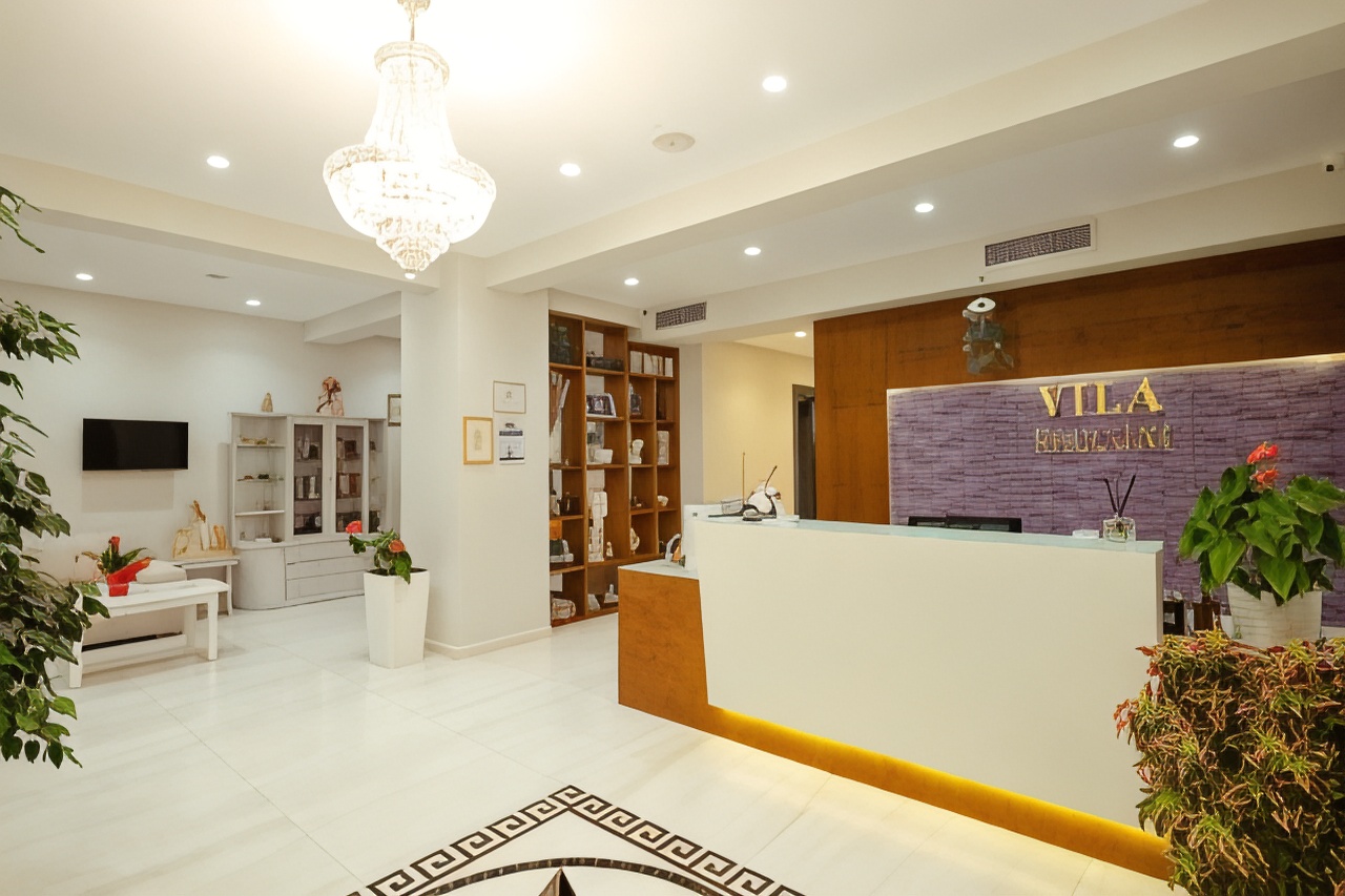 Hotel Vila Kalcuni SarandeOver view