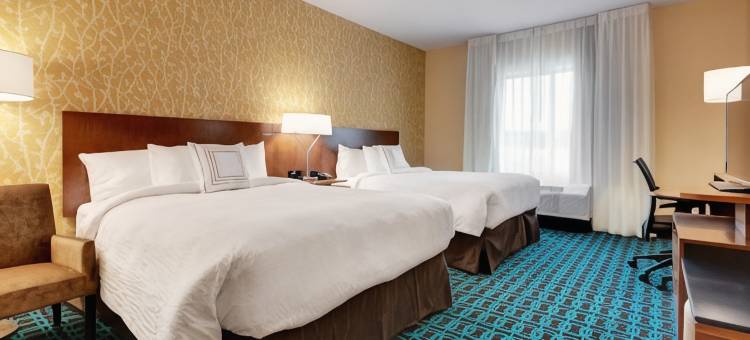 Fairfield Inn & Suites Houston Northwest/Willowbrook图片