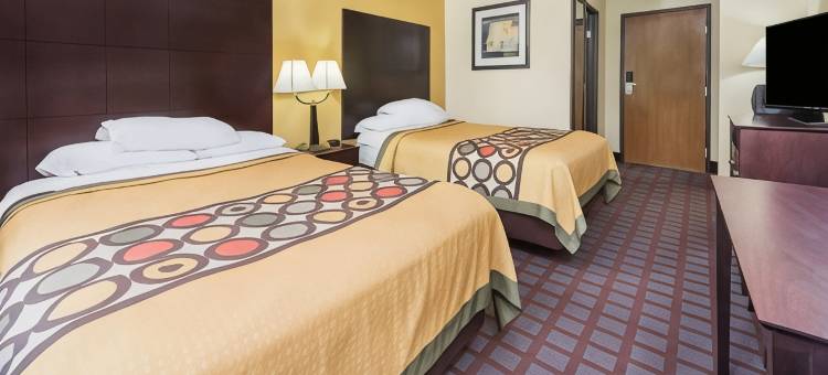 温德姆速8酒店-布卢明顿大学区(Super 8 by Wyndham Bloomington University Area)图片