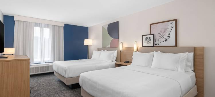 弗吉尼亚州弗雷德里克斯堡南角希尔顿斯帕克酒店(Spark by Hilton Fredericksburg Southpoint, VA)图片