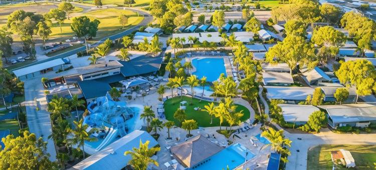 比格 4 沙石岬假日度假村(Big4 Sandstone Point Holiday Resort Bribie Island)图片