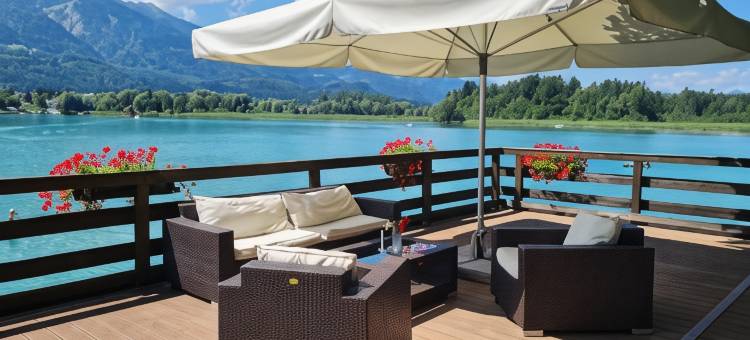 应赛尔伐科尔湖酒店(Inselhotel Faakersee)图片