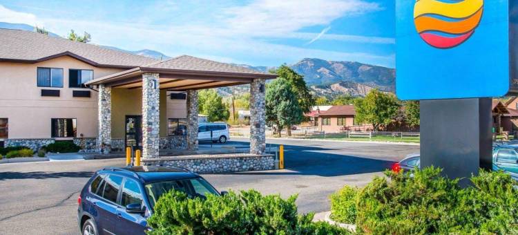 萨利达舒适酒店(Comfort Inn Salida)图片