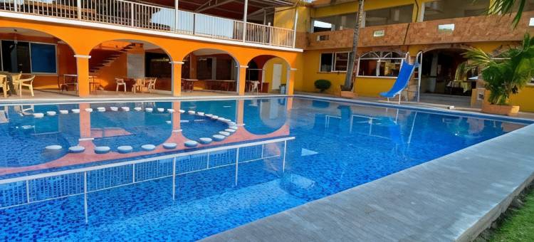 尧特佩克圣卡洛斯酒店(Hotel San Carlos Yautepec)图片