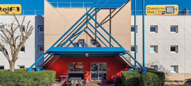 hotelF1 绍莱酒店(hotelF1 Cholet)图片