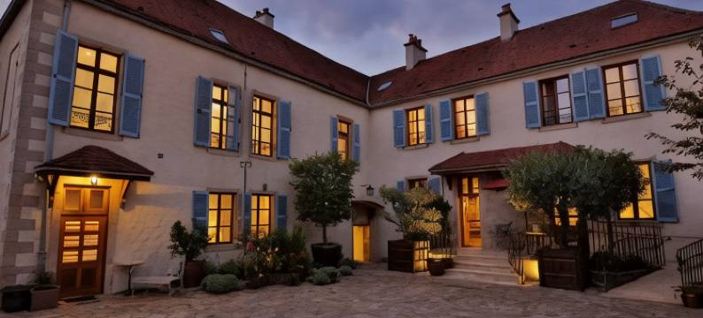 莱斯德舍夫尔酒店 热夫雷-香贝丹(Hôtel les Deux Chèvres Gevrey-Chambertin)图片