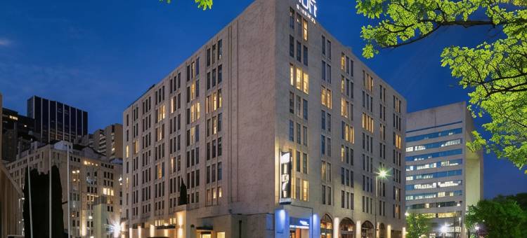 达拉斯市区雅乐轩酒店(Aloft Dallas Downtown)图片