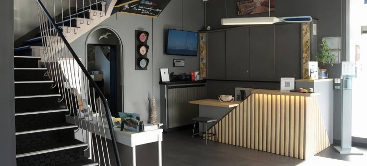 圣纳泽尔欧洲原创城市酒店(The Originals City, Hôtel de l'Europe, Saint-Nazaire)图片