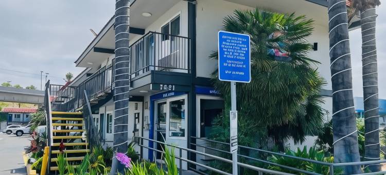 圣地亚哥拉梅萨6号汽车旅馆(Motel 6 la Mesa, CA - San Diego)图片