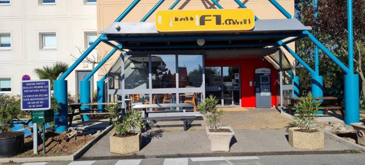 F1 弗雷瑞斯罗克布伦河畔阿根斯酒店(翻新酒店)(Hotelf1 Fréjus Roquebrune Sur Argens)图片