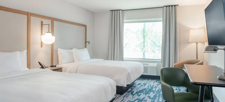 马里奥特谢尔比维尔费尔菲尔德酒店与套房(Fairfield Inn & Suites Shelbyville)图片