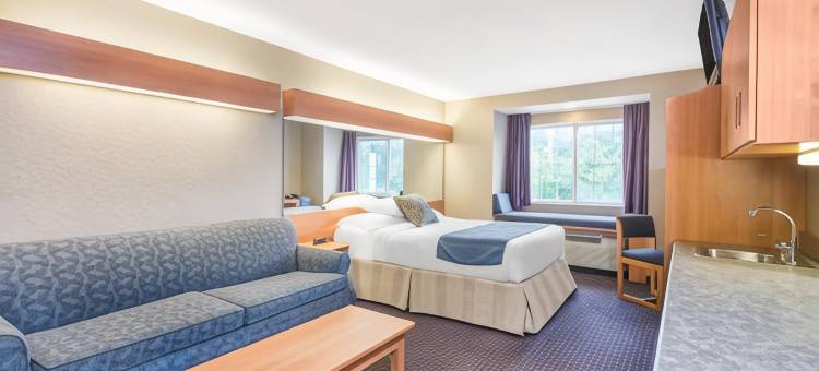 布鲁斯顿米尔斯黑兹尔顿麦客达温德姆酒店(Microtel Inn & Suites by Wyndham Hazelton/Bruceton Mills)图片