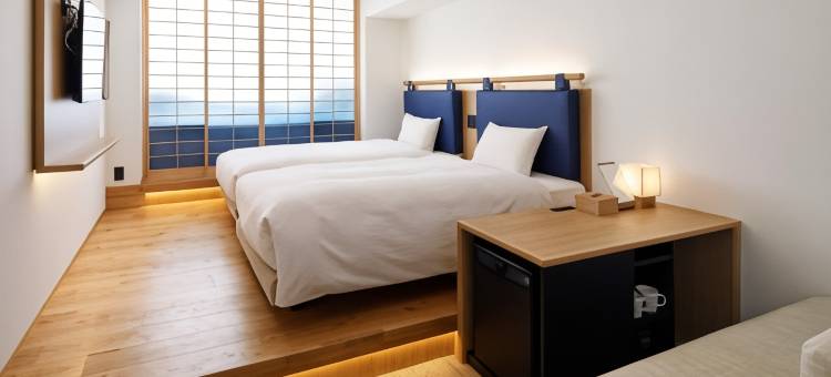安住睦世酒店京都七条(hotel androoms Kyoto Shichijo)图片
