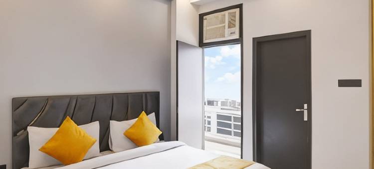 Townhouse Hotel the Rasa A Premium Park Near Onyx Mall Vasundhara图片