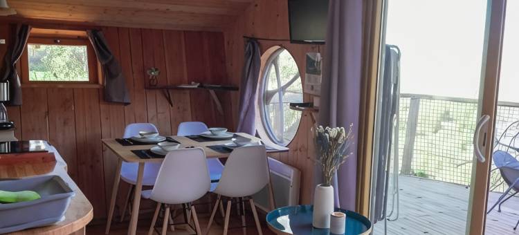 杜贝维迪尔小屋旅馆(Cabanes et Lodges du Belvedere)图片