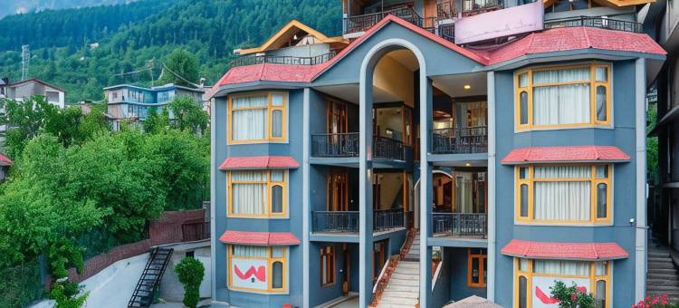 伍德斯托克酒店(Woodstock Inn Manali)图片