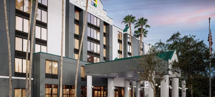 凯悦嘉轩酒店-坦帕布希花园(Hyatt Place Tampa Busch Gardens)图片