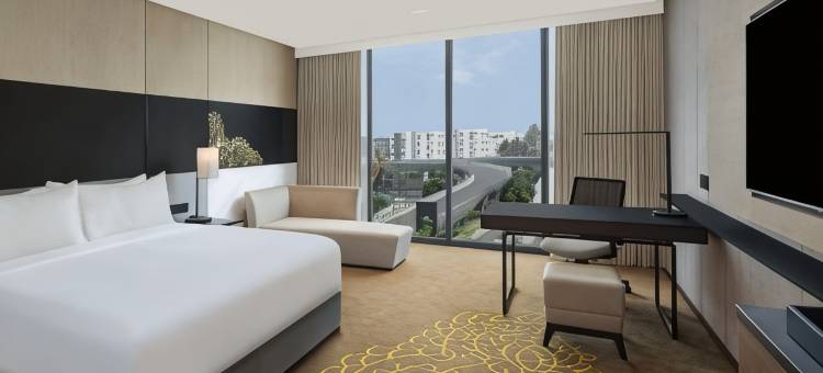 班加罗尔大使馆马尼亚塔商务园希尔顿酒店(Hilton Bengaluru Embassy Manyata Business Park)图片