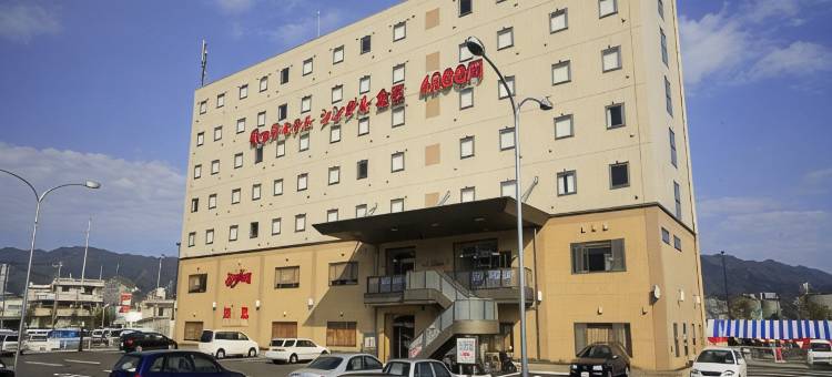 AZ酒店 大分津久见店(Hotel AZ Oita Tsukumi)图片
