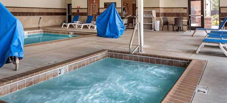 机场-大学舒适套房酒店(Comfort Suites Airport-University)图片