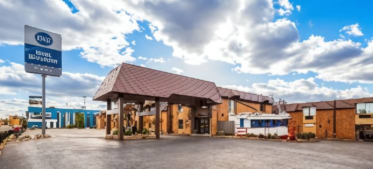 桥景汽车贝斯特韦斯特酒店(Best Western Bridgeview Hotel)图片