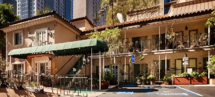 卡布里洛花园贝斯特韦斯特酒店(Best Western Cabrillo Garden Inn)图片