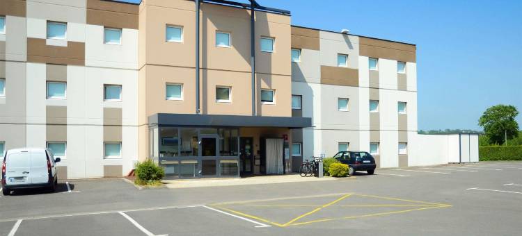 hotelF1 阿夫朗什圣米歇尔山湾(Hotelf1 Avranches Baie du Mont Saint Michel)图片