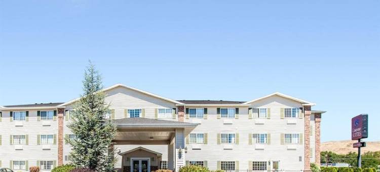 舒适套房雅吉瓦酒店(Comfort Suites Yakima)图片