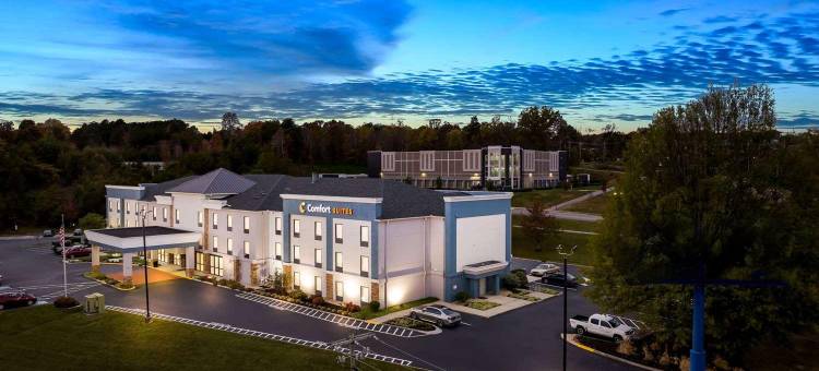 诺克斯维尔西 - 法拉格特舒适套房酒店(Comfort Suites Knoxville West - Farragut)图片