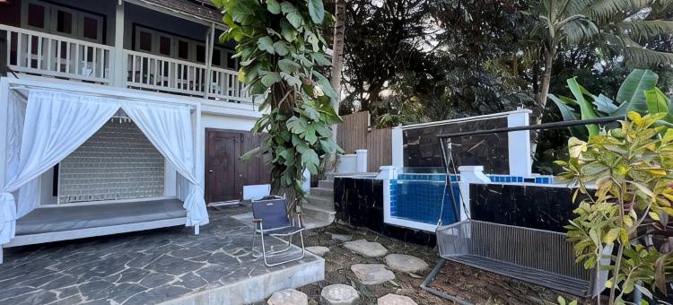 Villa Visoun -Namkhan Riverview Private Pool Villa图片