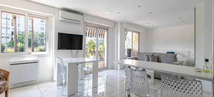 坎城的现代舒适开间 - 空调 - 4人(Modern and Cosy Studio- AC- 4P- Cannes)图片