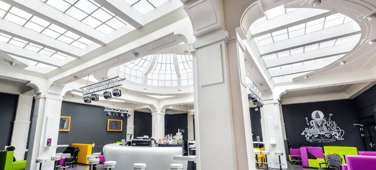 布拉格NYX莱昂纳多酒店(NYX Hotel Prague by Leonardo Hotels)图片