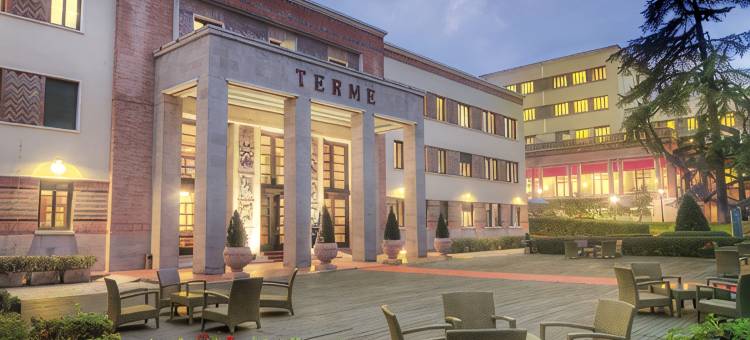 卡斯特罗长寿公式大酒店(Grand Hotel Castrocaro Longlife Formula)图片
