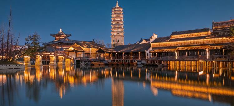 桐乡濮院国贸开元名庭酒店图片