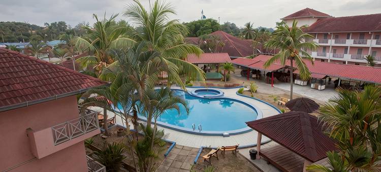 马来西亚丰盛港塞里酒店(Hotel Seri Malaysia Mersing)图片