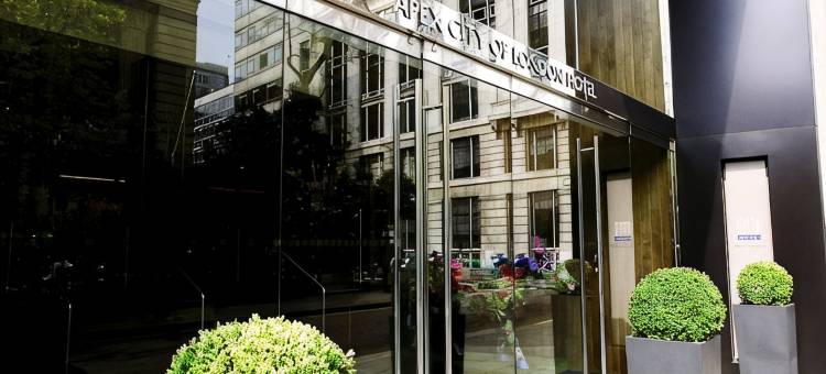阿佩克斯伦敦酒店(Apex City of London Hotel)图片